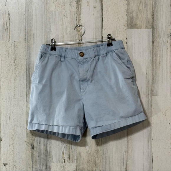 Chubbies Light Blue Men's Thigh Shorts Elastic Waist Medium - Picture 10 of 10